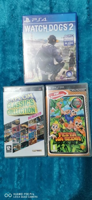 Vendo jogos em muito bom estado