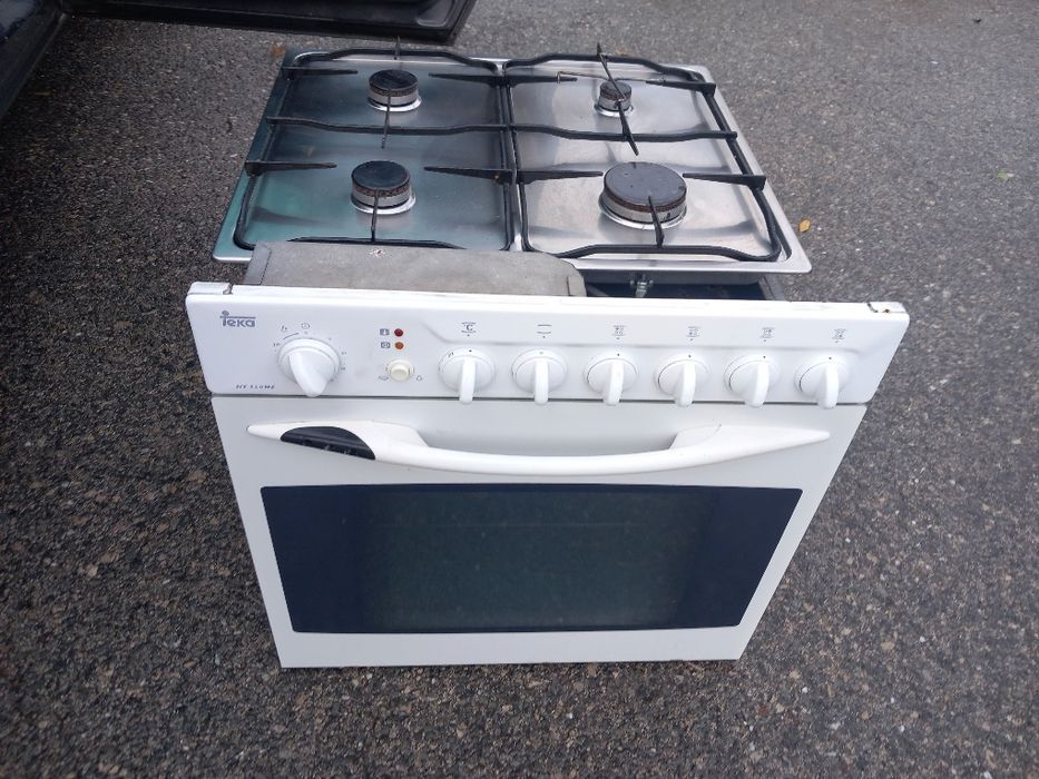 Teka forno com placa de gás