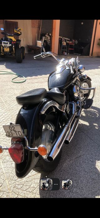 Yamaha DragStar 650