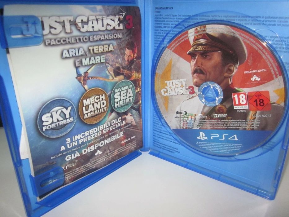 Just cause 3 ps4