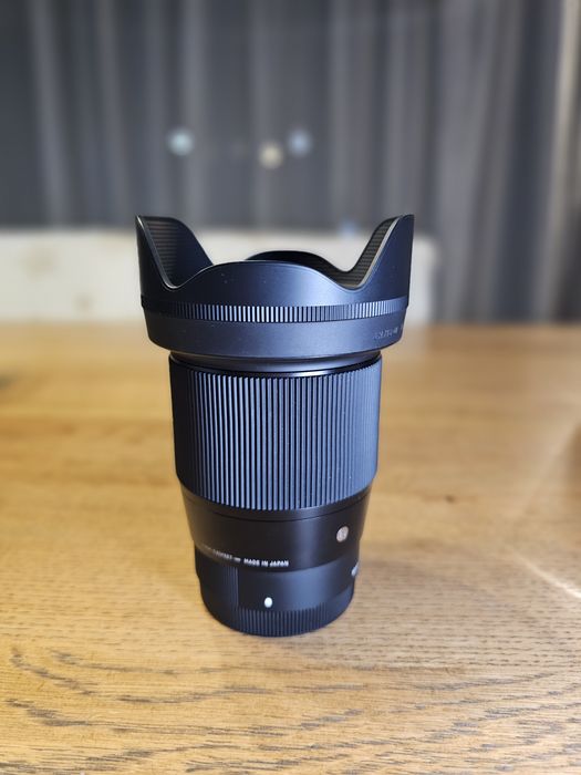 Sigma 16 mm f/1.4 DC DN Contemporary (Sony E-Mount, APS-C)