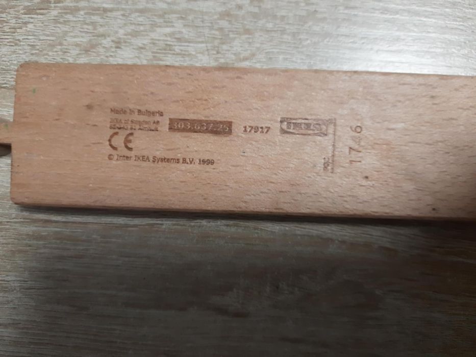 Tory drewniane Ikea plus wagoniki