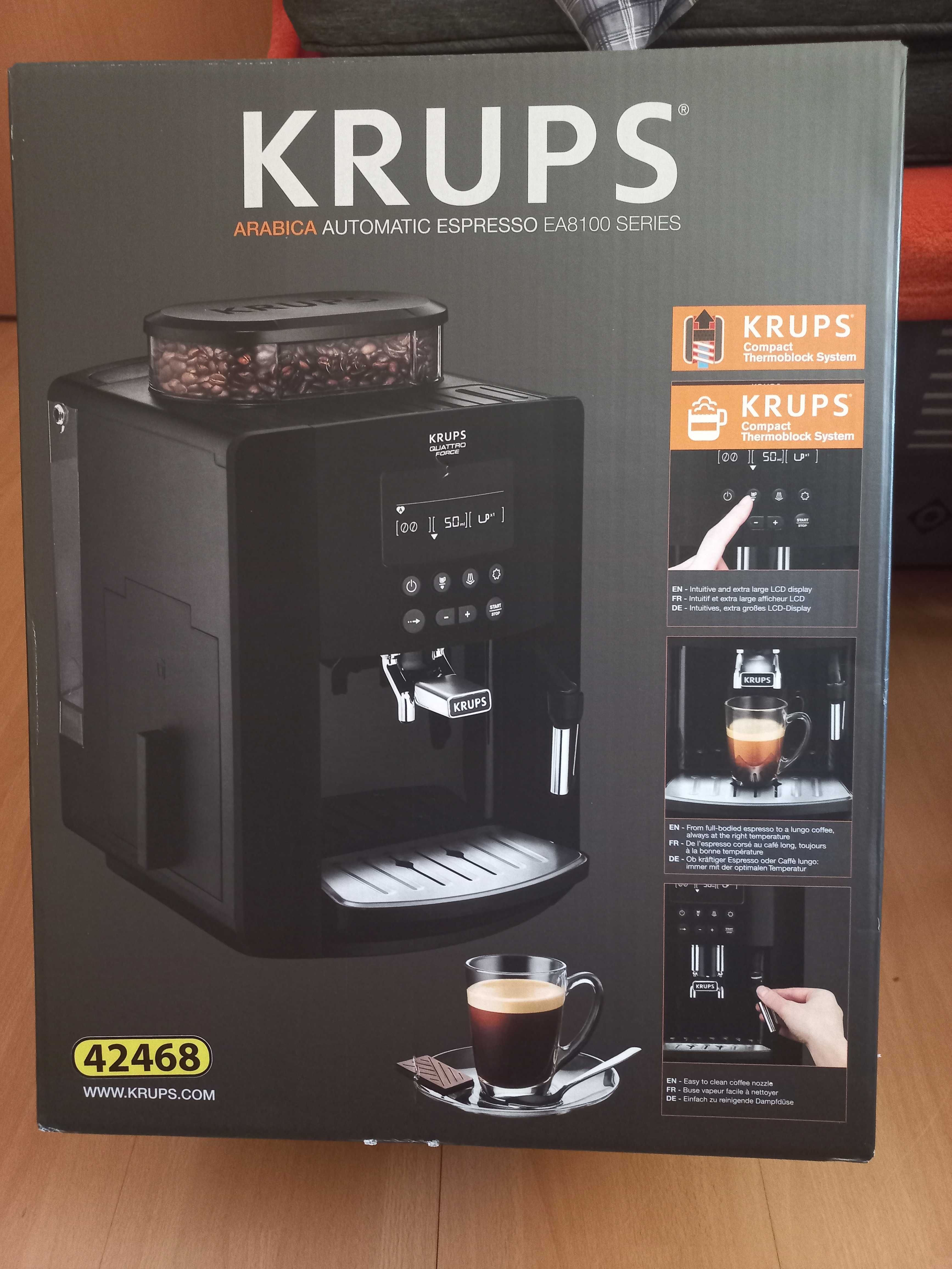 KRUPS: Arabica Automatic Espresso EA8100 Series