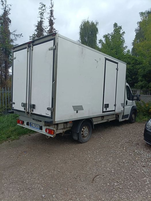 Peugeot Boxer  Chłodnia/mroźnia kręci nie odpala VAT 23%