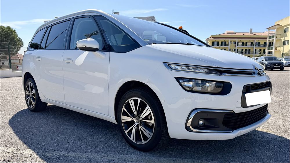 Citroën C4 Grand SpaceTourer 1.6 HDi (7 Lugares) — Caixa Automática