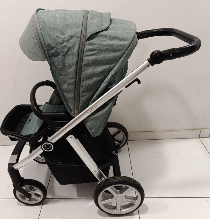 Wózek Espiro Next Up Melange. Gondola ze spacerówką