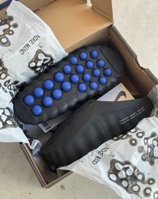 !SALE! Nike Mind 001 x FRAGMENT Black Premium 36 37 38 39 40 41 42 43 44 45 найк IQ8502-001