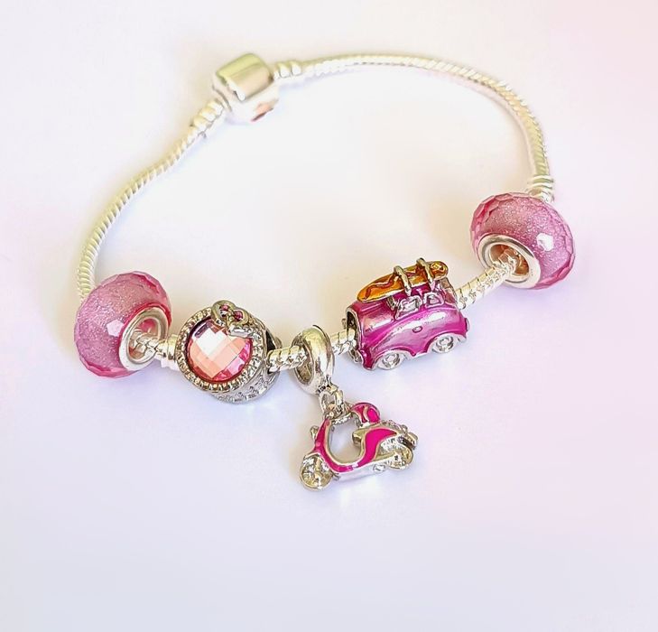 Bransoletka Barbie 2023 Nowość charms