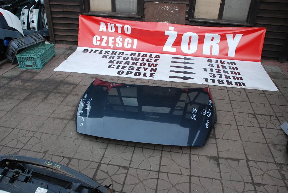 volvo s40 ii v50 maska nr a40717 wysyłka