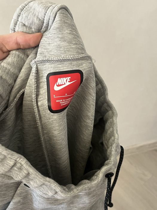 Сірі Штани Nike Tech Fleece | ОРИГІНАЛ нові!