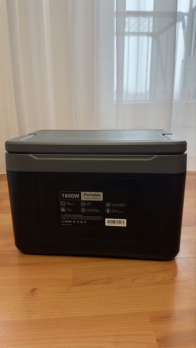 Зарядна станція Oukitel P1000E Plus 1800 Вт / 1024 Вт