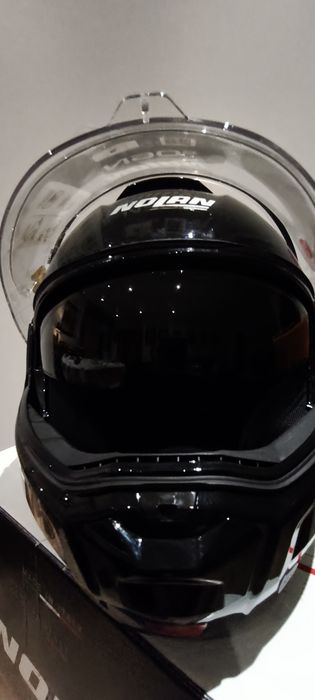 Capacete novo NOLAN  N90-3 com N-COM