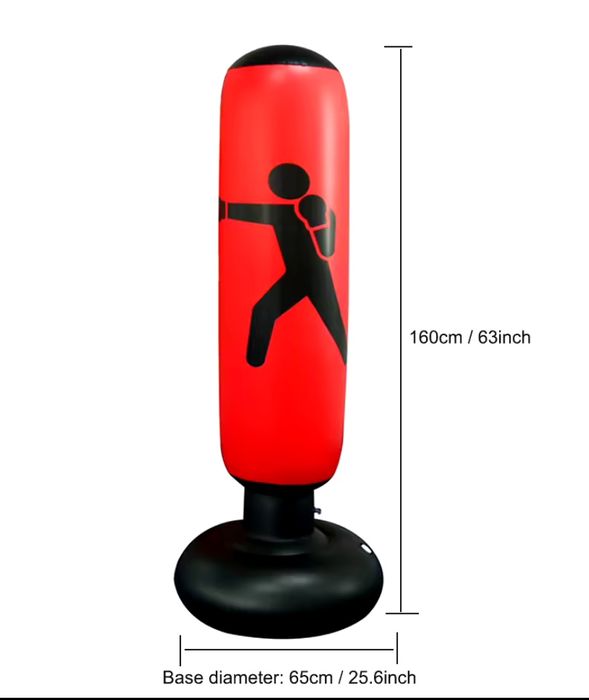 Dmuchany worek Bokserski