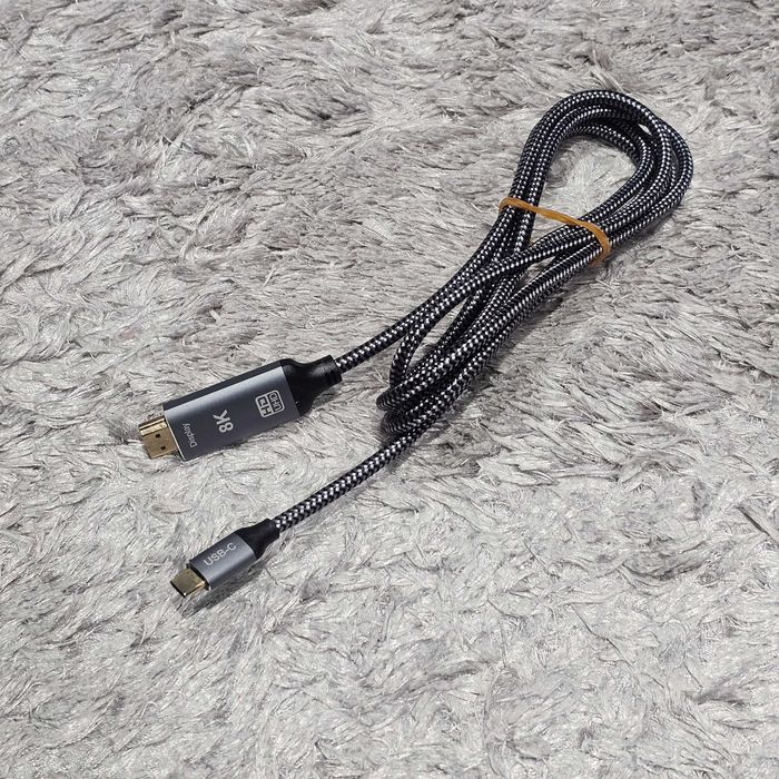 Cabo 8k USB-C a HDMI 2.1 2m