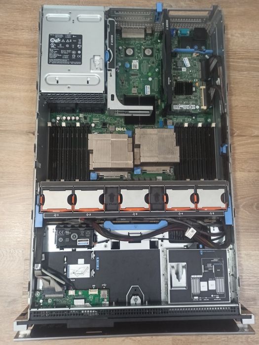 Dell PowerEdge R710 | 2× Xeon X5690 | iDRAC Enterprise | 2×870W | Rack 2U