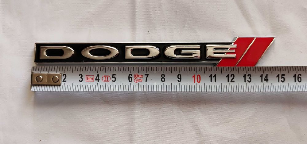 Емблема Ford, Dodge