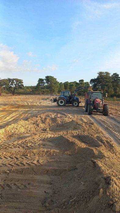 Limpeza de terrenos + Limpeza de fossas + Serviços agrícolas