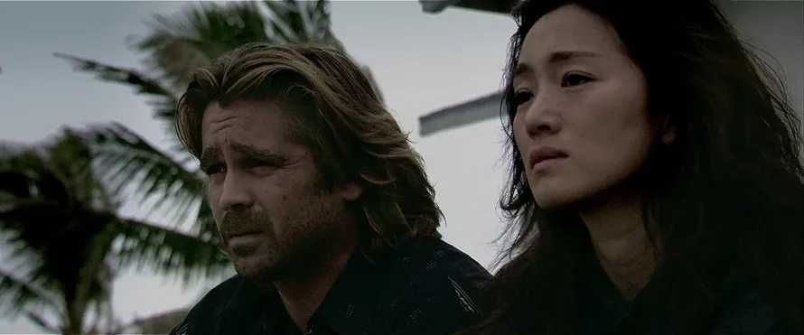 MIAMI VICE (Michael Mann) Colin Farrell/Jamie Foxx/Naomie Harris/Gong