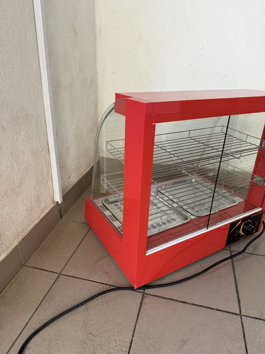 Теплова Вітрина Настільна Оʼєм 80 Літрів Нова !!!