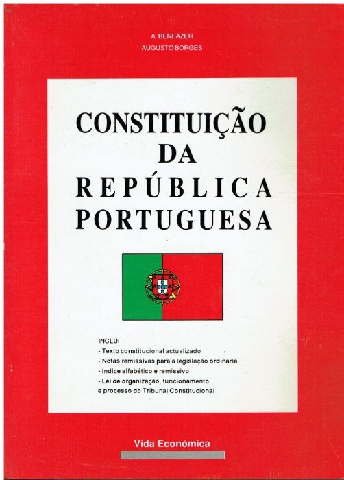 5796 Constituição da República Portuguesa por Augusto Borges