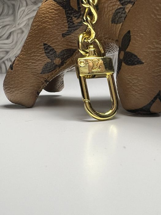 Brelok keychain louis vuitton bulldog