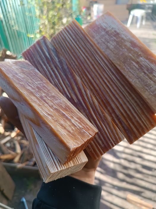 Drzazga szczypka rozpałka smolniak 40 zł worek  (grill,ognisko,kominek