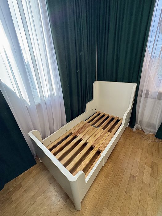 Ліжко дитяче Ikea з розсувним каркасом