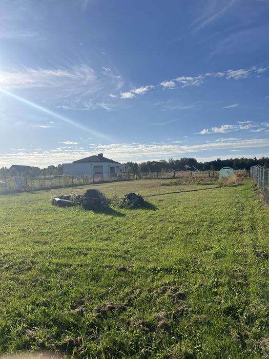 Działka budowlana w Woli Kopcowej