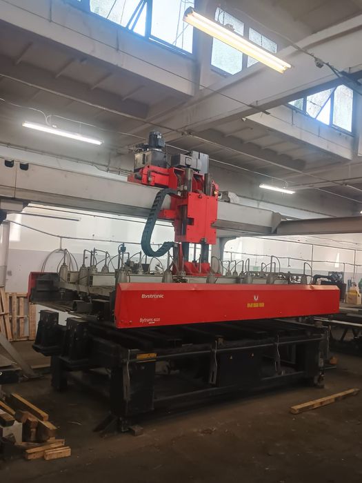 CNC Laser Bystronic ByStar 4020 CO2 CO 2 ciecie blach