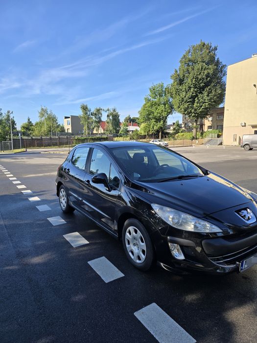 Peugot 308 1.6HDI 109 KM Tempomat Komputer Klima El.Szyby EL Lusterka Sensor Deszczu Sensor Zmierzchu