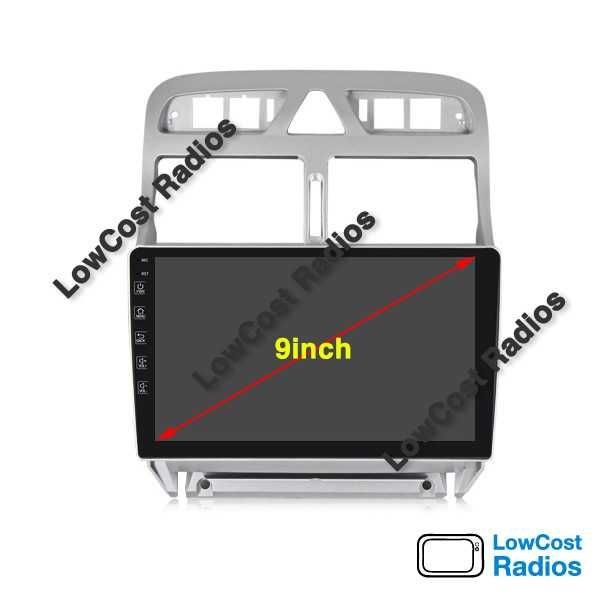 *(NOVO) Auto Rádio PEUGEOT 307 | GPS ANDROID Bluetooth USB APPS WIFI | CARPLAY • ANDROID AUTO