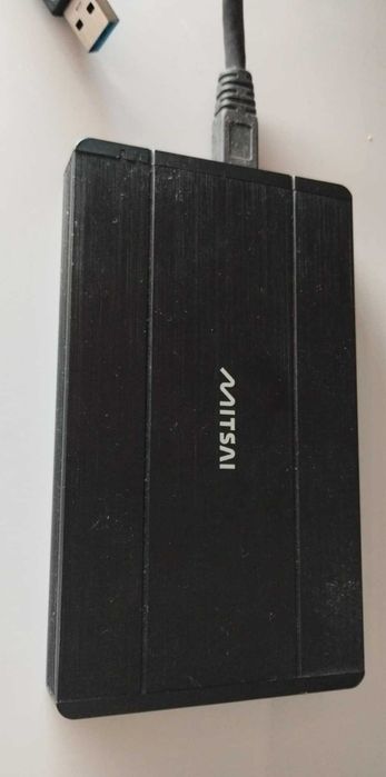 Disco rígido 110GB SATA 3.5" com adaptador USB - pronto a usar