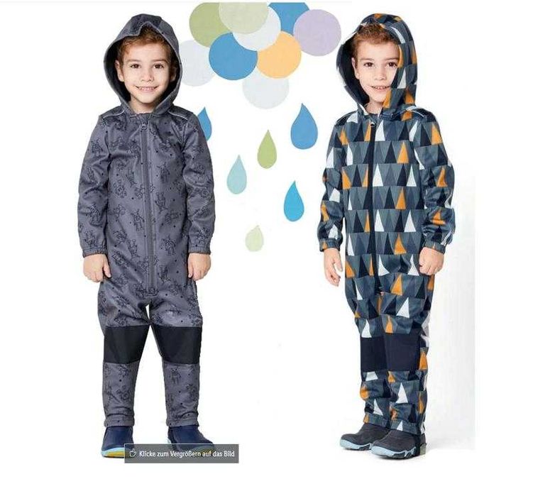 комбінезон Lupilu софтшел дощовик Лупилу Лупілу softshell