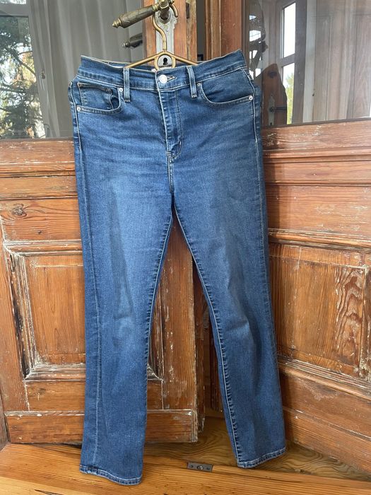 Levis 724 jeansy proste 26 28