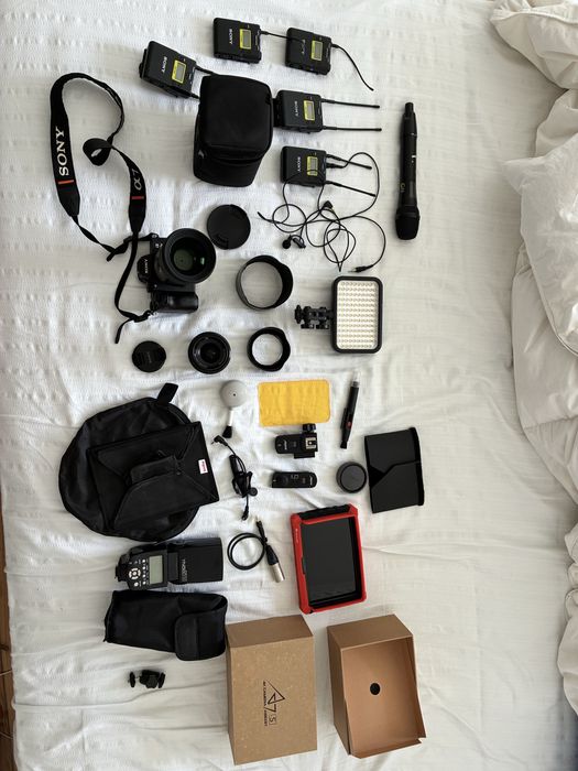 Kit Filmmaker Sony