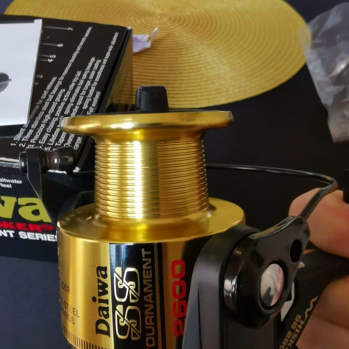 Daiwa SS 2600 Whisker Tournament