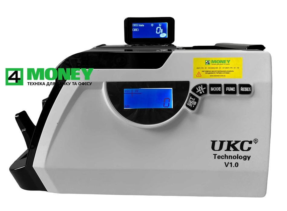 Счетная Машинка Банкнот Купюр COUNTER PRO GR6200 Детекция Валют Одесса