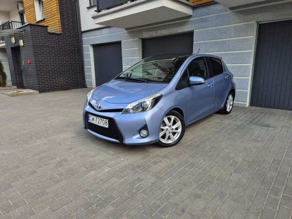 Toyota Yaris Panorama_Hybryda_Klimatronik_Tempomat_Kamera_Możliwa Zamiana!
