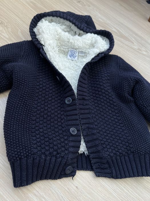 Тепла зимова кофта Chicco