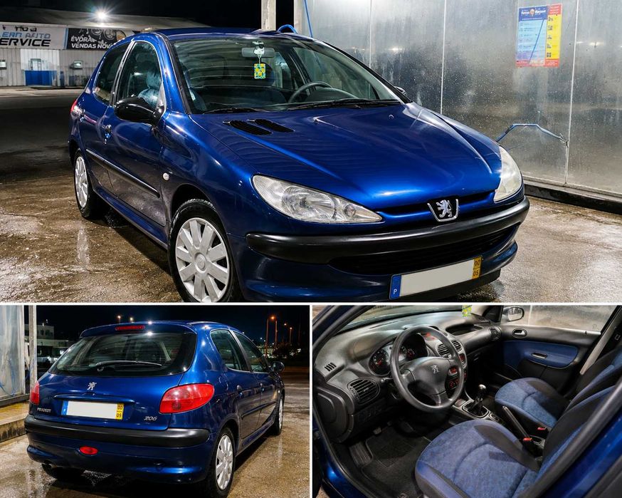 Peugeot 206 1.9 Diesel