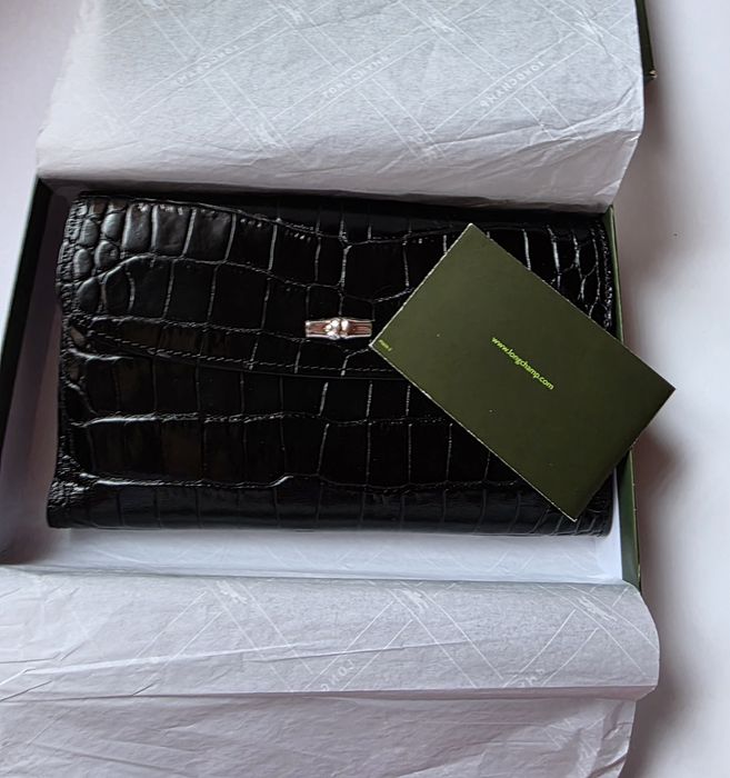 Longchamp duży portfel