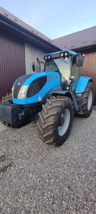 Landini 7-165 sprowadzony, zarejestrowany