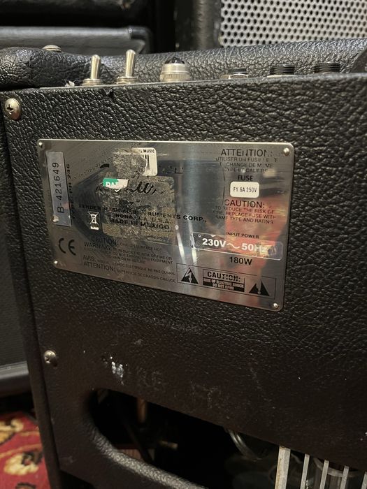 Fender hot rod deluxe mk 1 wzmacz lampowy gitarowy