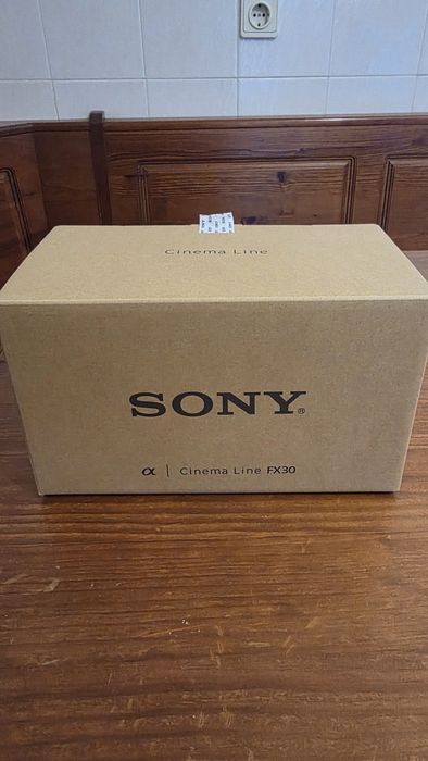 [Sem uso] Sony Fx30 + Tamron 17-70mm 2.8 + 2 SD Lexar gold and silver 128gb
