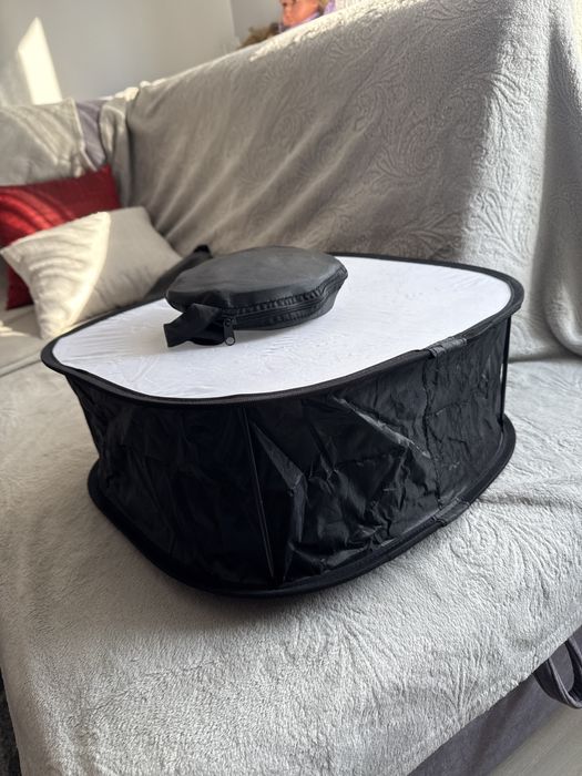 Softbox kwadratowy 41x41 cm, sprawne pakowanie