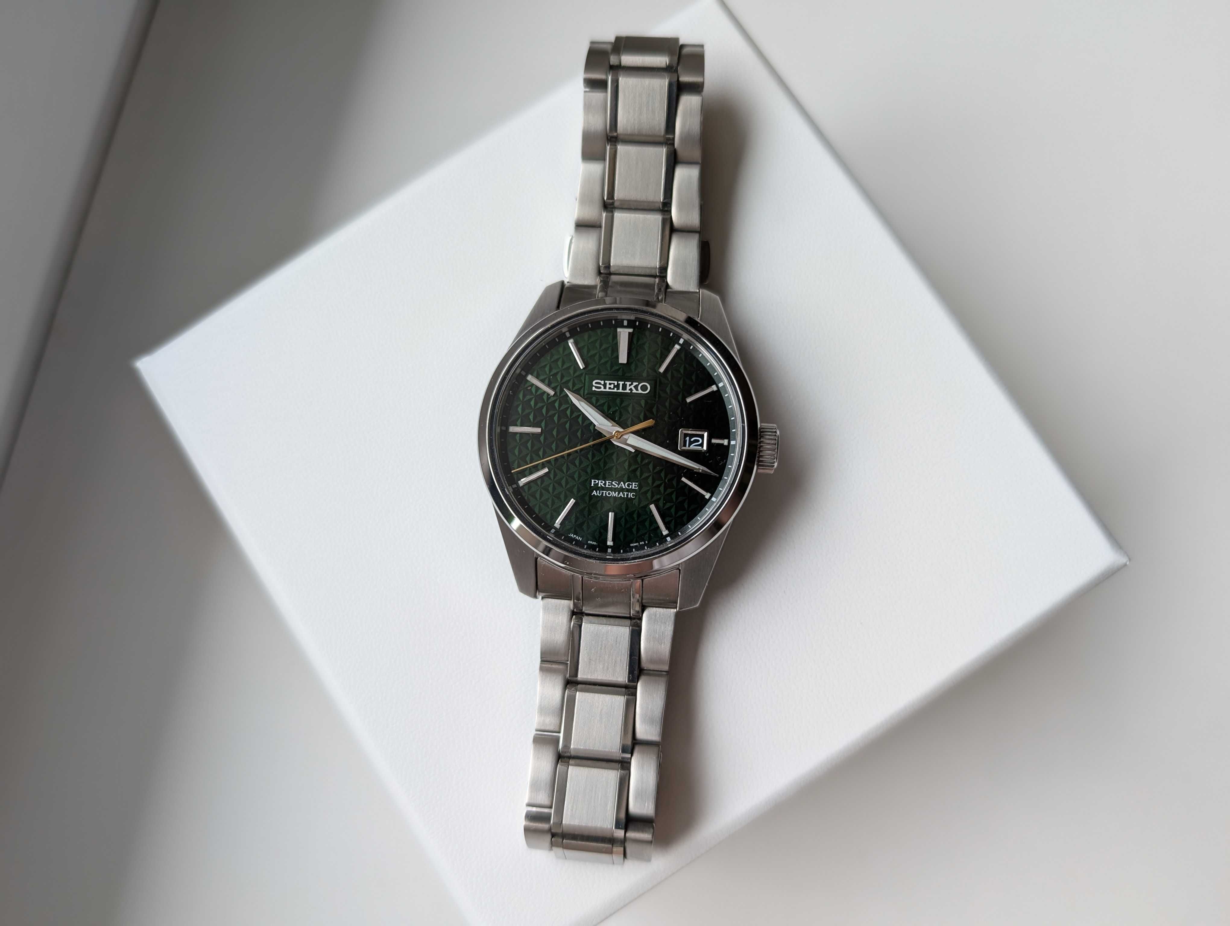 Zegarek Seiko SPB169 sharp edge Opole OLX.pl