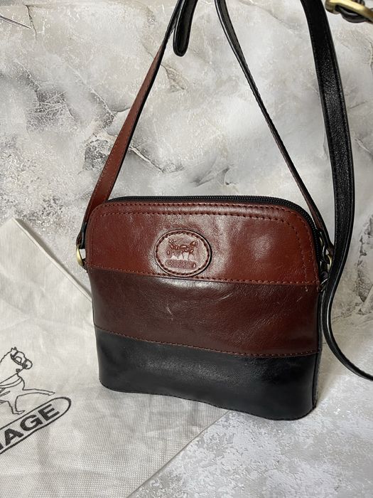 Кожаная оригинальная сумка Carriage