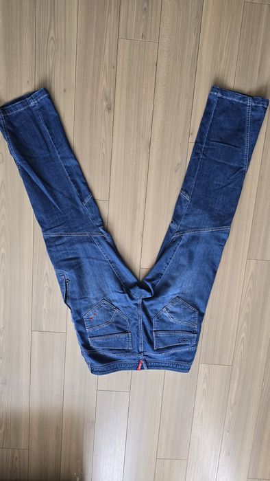 Ocún Ravage Jeans – męskie jeansy wspinaczkowe, rozm. M