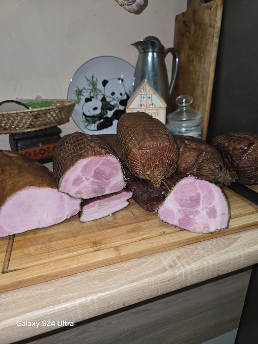 Wędzonki szynka,schab,baleron,boczek