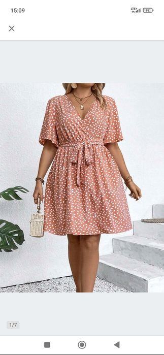 Sukienka 3XL shein nowa